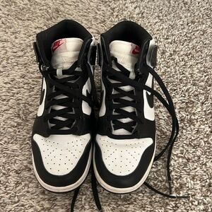 nike high top pandas